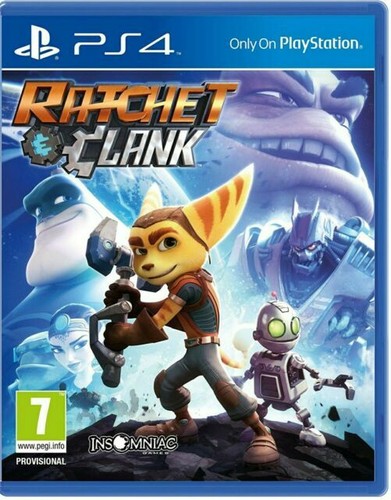 Ratchet & Clank (PS4) PEGI 7+ Adventure: Role Playing FREE Shipping, Save £s - Picture 1 of 1