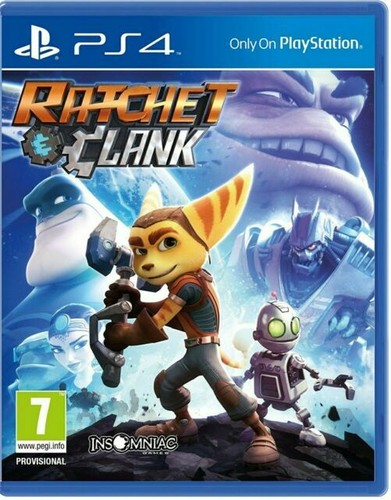 Ratchet & Clank (PS4) PEGI 7+ Adventure: Role Playing FREE Shipping, Save £s - Afbeelding 1 van 1