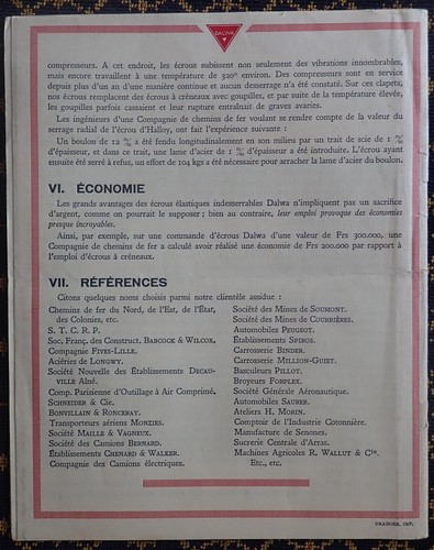 DALWA~UNLÖSBARE MUTTER~AUSBEUTUNGSZUSTAND der HALLOY PATENTE~RETHEL~1931~ - Bild 17 von 19