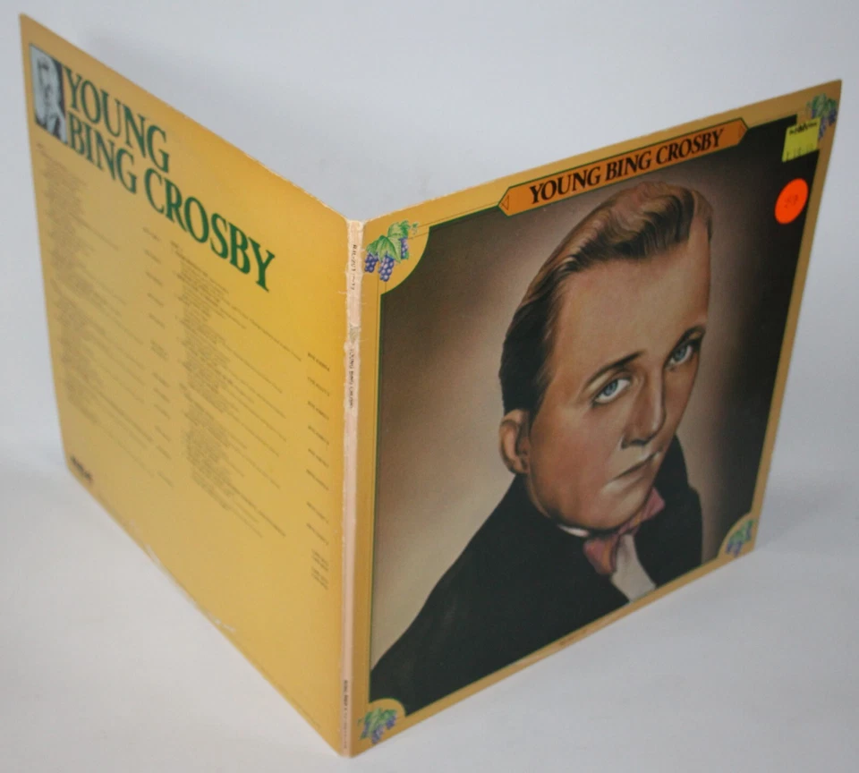 Young Bing Crosby - 1981 Japan Vinyl Double LP - RCA RJL-2011-12 - NM - Image 2 of 4