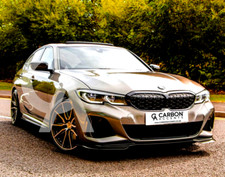 BMW 3 Series G20 "Diamond" Gloss Black Front Kidney Grill Grilles Grills 19-22