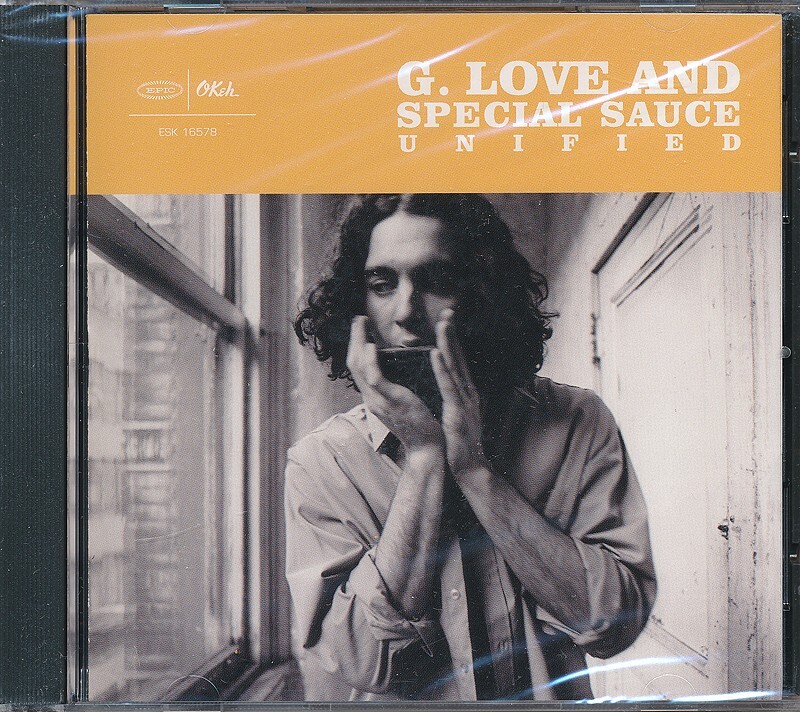 G. Love and Special Sauce - Unified RARE promo CD single '01