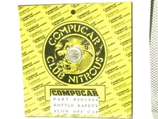 Bottle Safety Blow Off Cap 3000 PSI Compucar 203004