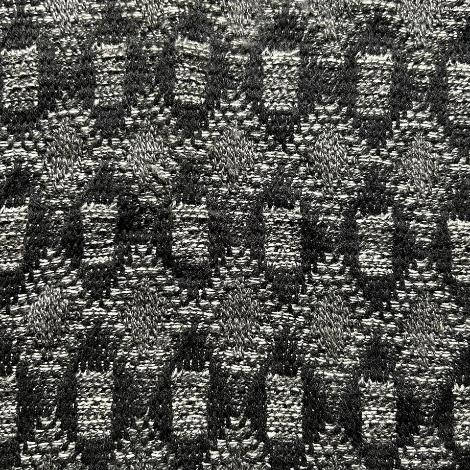 basic editions Black And White Geometric Pullover Sweater Men’s Size L / XL - Image 2 of 4