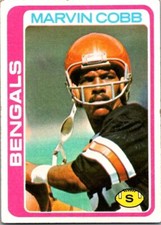 1978 Topps - Marvin Cobb #414