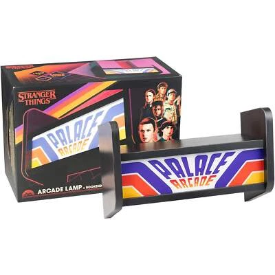 SALESONE STUDIOS Stranger Things Palace Arcade LED Deko Regal