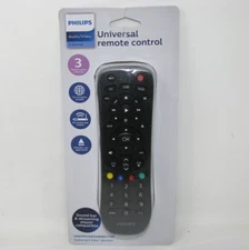 PHILIPS Universal Remote Control Audio/Video 3 device New sealed