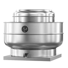 Upblast Exhaust Hood Fan Roof Exhaust Fan For Restaurant Food Truck 2HP 6300CFM