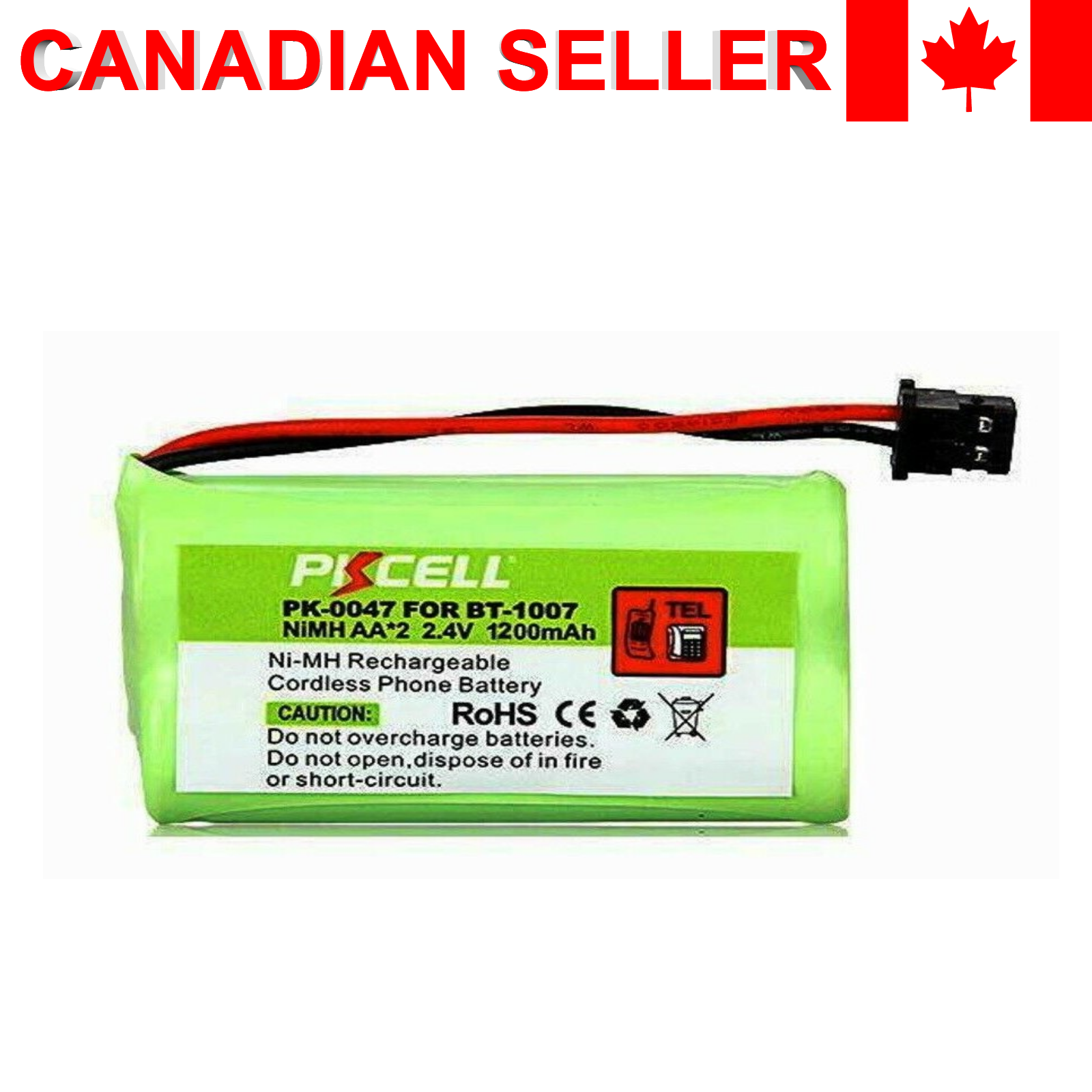 For Uniden Phone Battery BT1007 BT904 BT1015 DECT14804 DECT15805