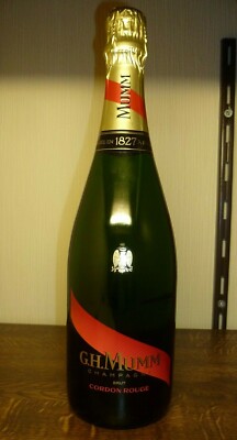 G.H. Mumm Champagne soldes CORDON ROUGE Brut 12 %Vol 750ml REIMS FRANCE