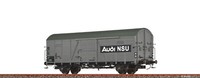 Brawa Ho 50483 Gedeckter GüTerwagen Hbck291 „Audi Nsu” Der Db Ep.Iv Neu Ovp