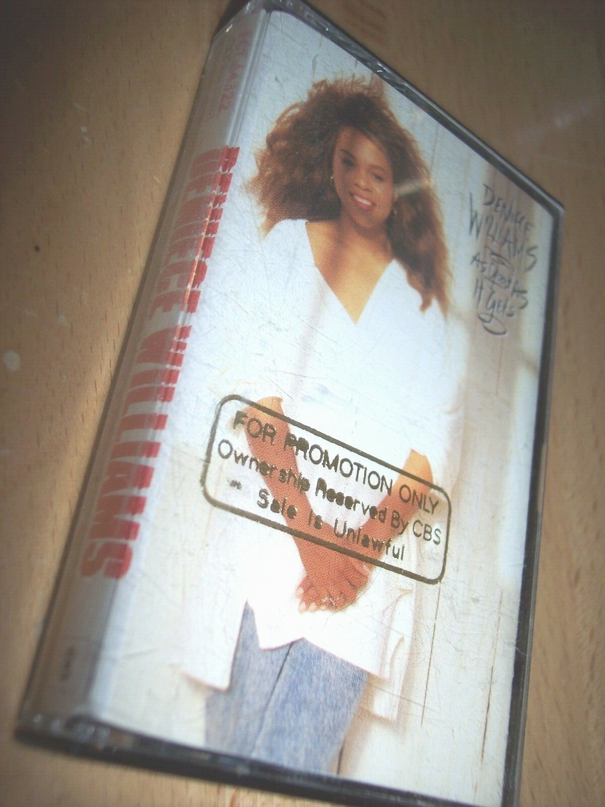 1988 Deniece Williams As Good As It Gets Cassette eBay
