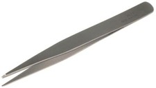 Thick Point Tweezers HH Anti-Acid Non-Magnetic Stainless Steel Watch Repair Tool