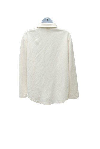 Victoria's Secret PINK Women's Fleece Shacket Shirt Jacket, Creamer, S Small - Picture 4 of 5