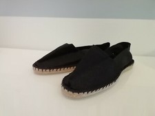 Espadrillas, taglia 41, nere, nuove, originali, made in France