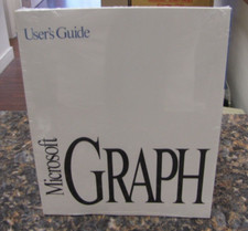 Vintage Microsoft 22378 Graph for User s Guid...