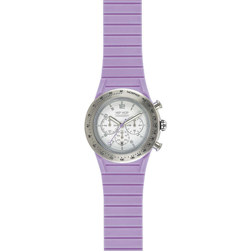 Hip Hop Crono Orologio Cronografo Uomo Hip Hop Aluminium Chrono