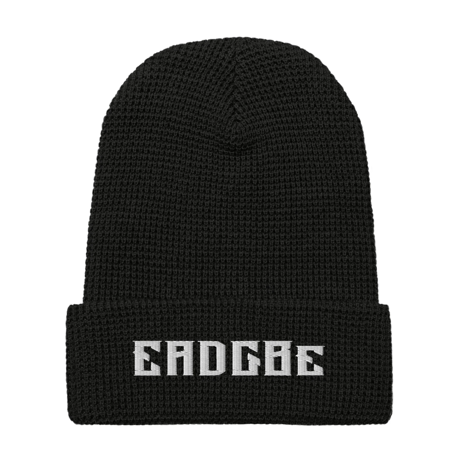 Guitar Standard Tuning Waffle Beanie