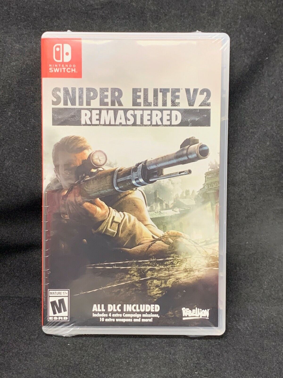 Comprar Sniper Elite V2 Remastered - Nintendo Switch Mídia Digital