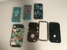 Cell Phone/ iPhone Covers Variety Of Sizes NICE Preowned Gently Used