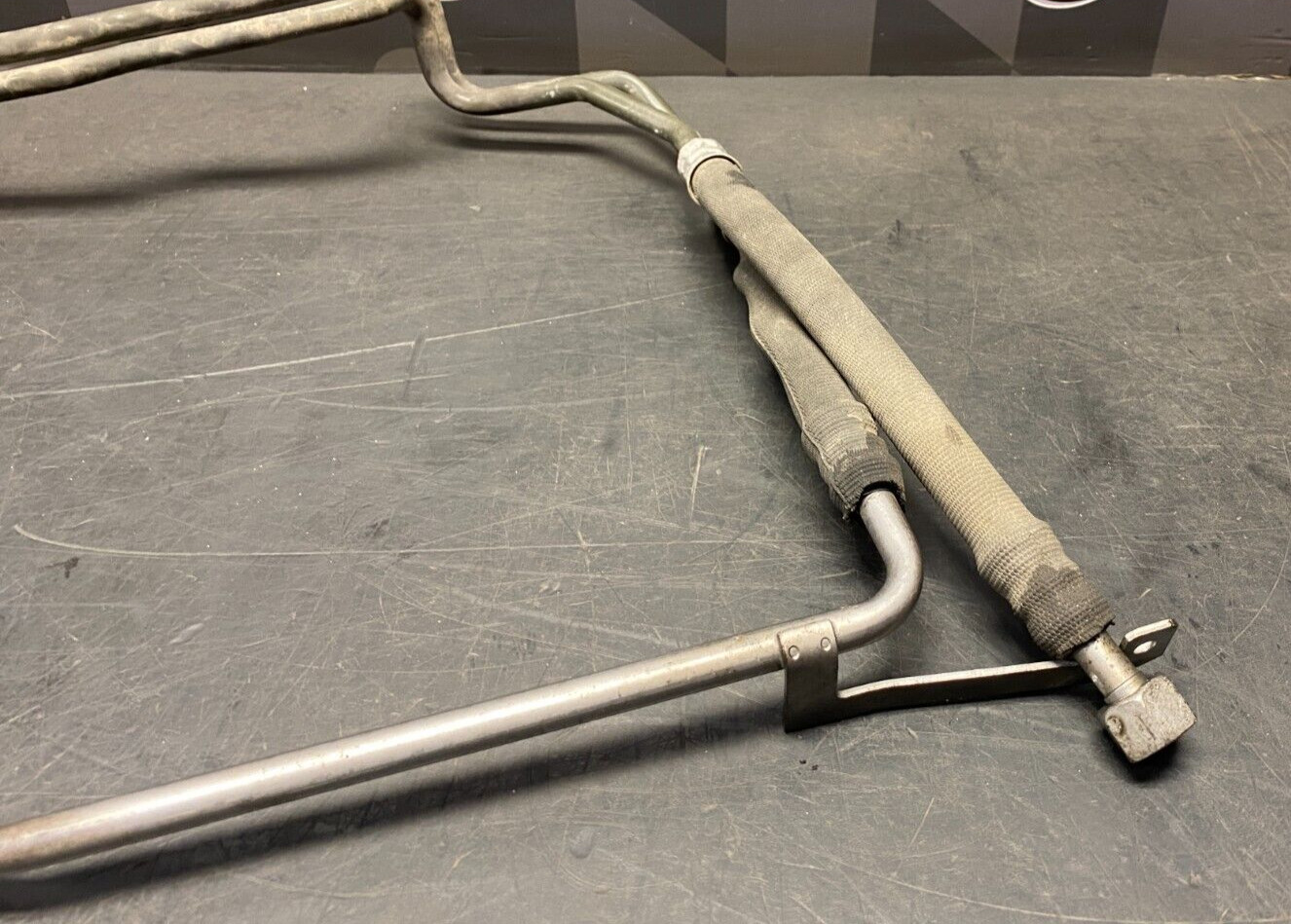 2012 AUDI R8 V10 OEM COUPE OEM TRANMISSION COOLER FULL LINE SET USED
