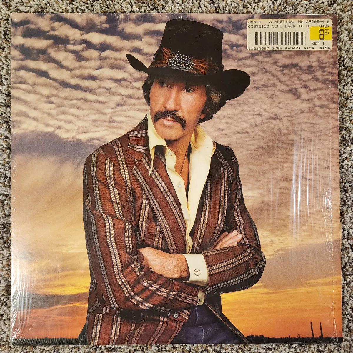 Marty Robbins Come Back To Me Vinyl Record FC-37995 Original Shrink VG+