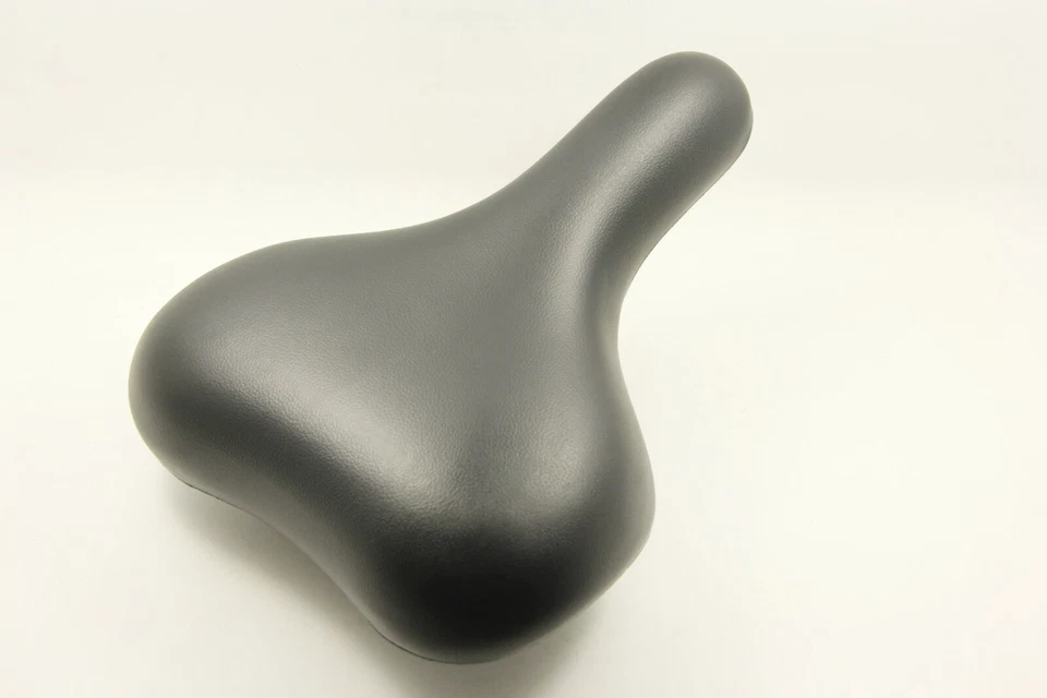 Bicycle Saddle Seat Comfort Wide Black - Image 2 of 4