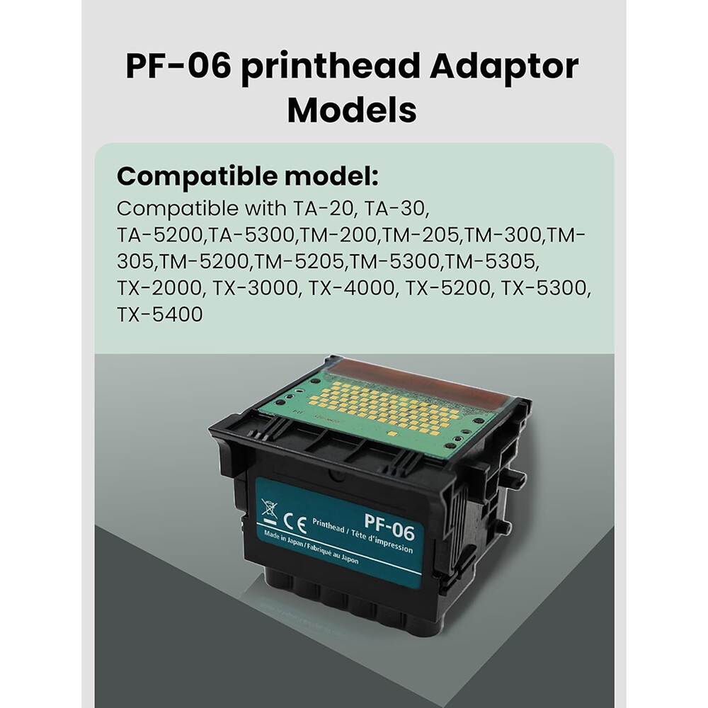 【 新品未開封】キヤノン プリントヘッド PF-06 Amazon.co.jp: キヤノン プリントヘッド PF-06 PF-06 : パソコン・周辺機器