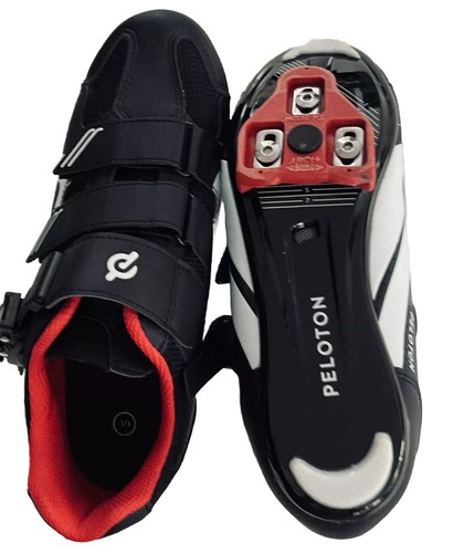 Peloton Bike Cycle Shoes Women's Size US 8.5/EU 39 (with Cleats) Men's Size 6 US