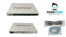 FORTINET FG-140D-POE 40 PORT FORTIGATE FIREWALL SSL 1U SECURITY APPLIANCE