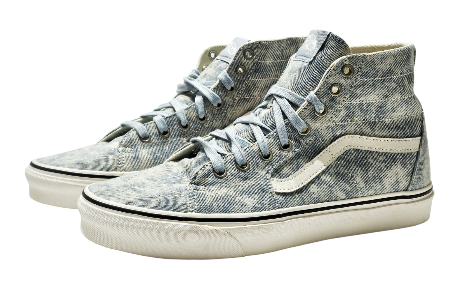 Vans Sk8-Hi Tapered Denimdstry Wntrskymshmlw VN0A4U169FM Men's Size 10