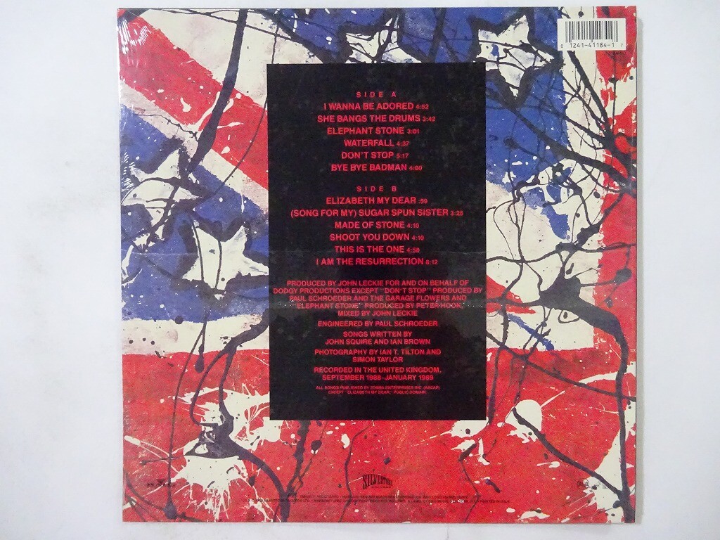 The Stone Roses Silvertone Records 1184-1-J US sealed VINYL LP | eBay