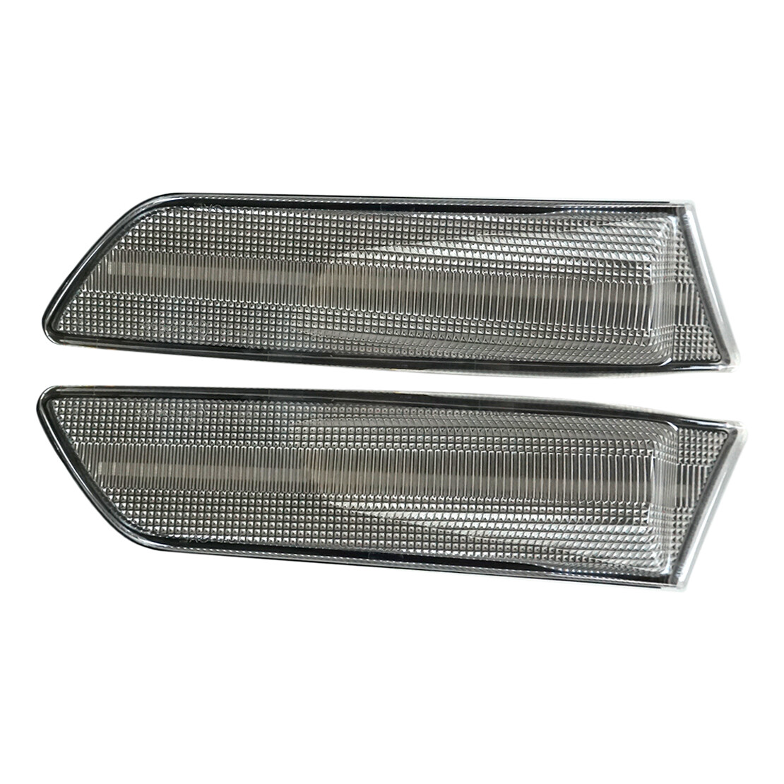 Clear LED Front Bumper Side Markers Fit For Infiniti G35 Sedan 2003