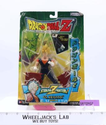 SS Vegito Striking Z Fighters Dragon Ball Z 2003 Jakks Pacific NEW MOSC SEALED