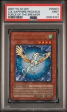 Crystal Beast Sapphire Pegasus [Ultimate Rare 1st Edition] FOTB
