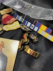 WWII- Mid Century Mixed Army/Navy/Coast Guard Boards Patches Pins Medals — photo 5