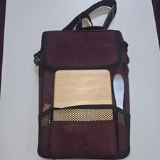 Picnic Time Duet Wine & Cheese Tote