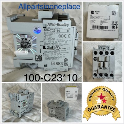 ALLEN-BRADLEY IEC 100-C23D10 CONTACTOR 32 AMP 120VAC COIL NEW IN BOX SEALED