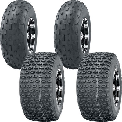 19x7-8 P315 & 18x9.5-8 P3031 OCELOT SPORT UTILITY ATV 4-PLY TIRES (4 PACK)