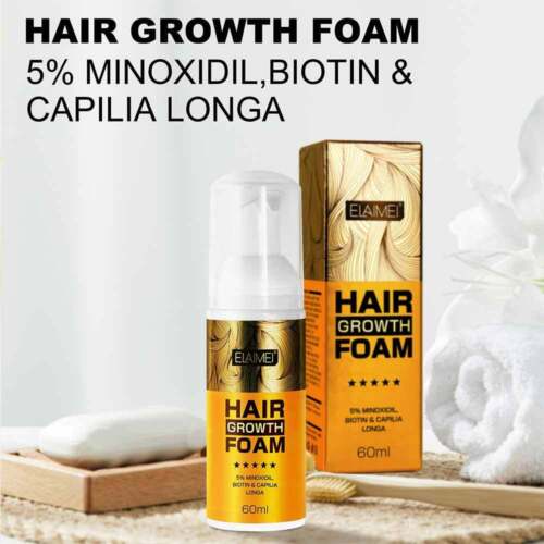 Hair Growth Moussmi Hair Growth Scalp Prevention Hair Care Effective B - Picture 7 of 8