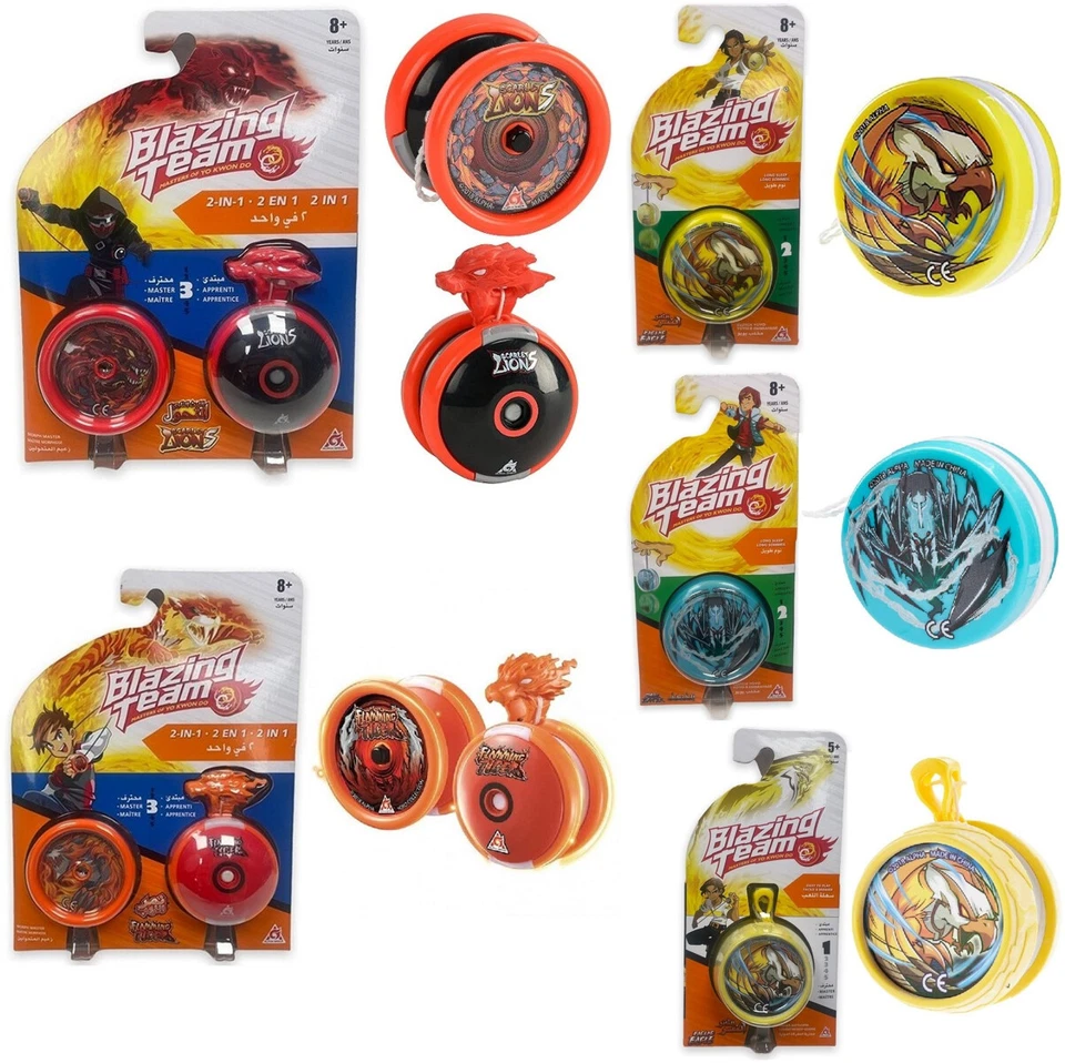 YOYO BLAZING TEAM KINDERYOYO KINDERSPIELZEUG KINDER+ERWACHSENE FUNSPORT