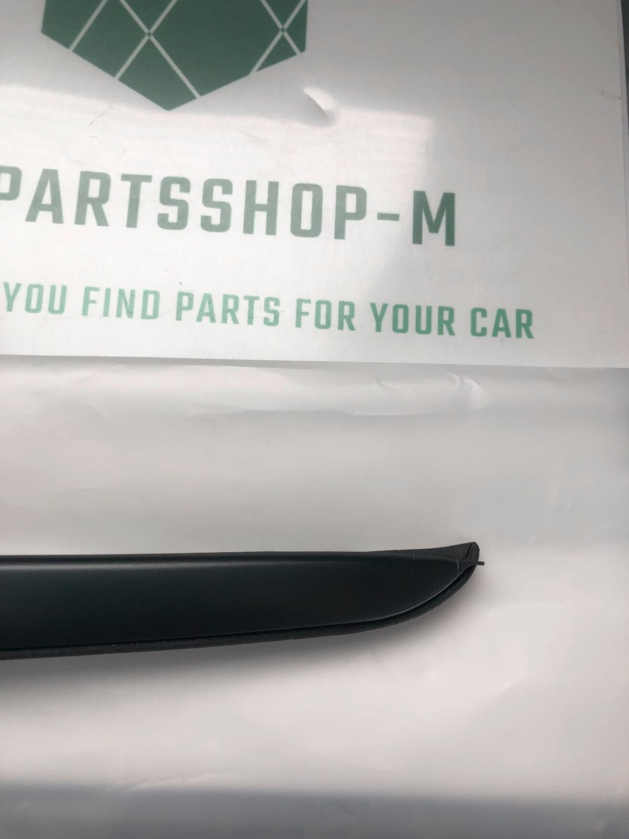 TOYOTA CT200h Outside Windshield Moulding LH Genuine 75536-76010