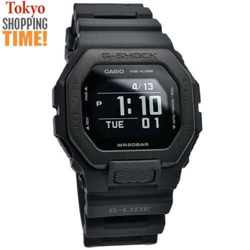 Casio G-Shock G-Lide GBX-100NS-1JF Moon Tide Data Bluetooth Cyfrowy zegarek męski - Zdjęcie 1 z 5