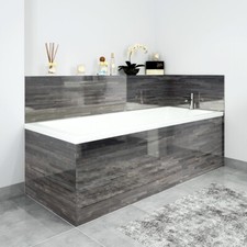 Bath Panels Printed on Acrylic - Stone Slate