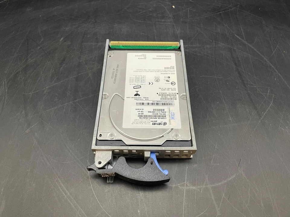 IBM 300GB 10k U320 SCSI HDD w/Caddy, 80P3157, 80P3155 - Image 2 of 4