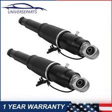 Pair Rear Air Suspension Struts For 2015-20 Cadillac Escalade Chevy Tahoe Yukon