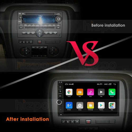 7" 2Din Android 12 Car Radio Stereo GPS Player WiFi QUAD-Core Universal 2+32G BT - Picture 3 of 6