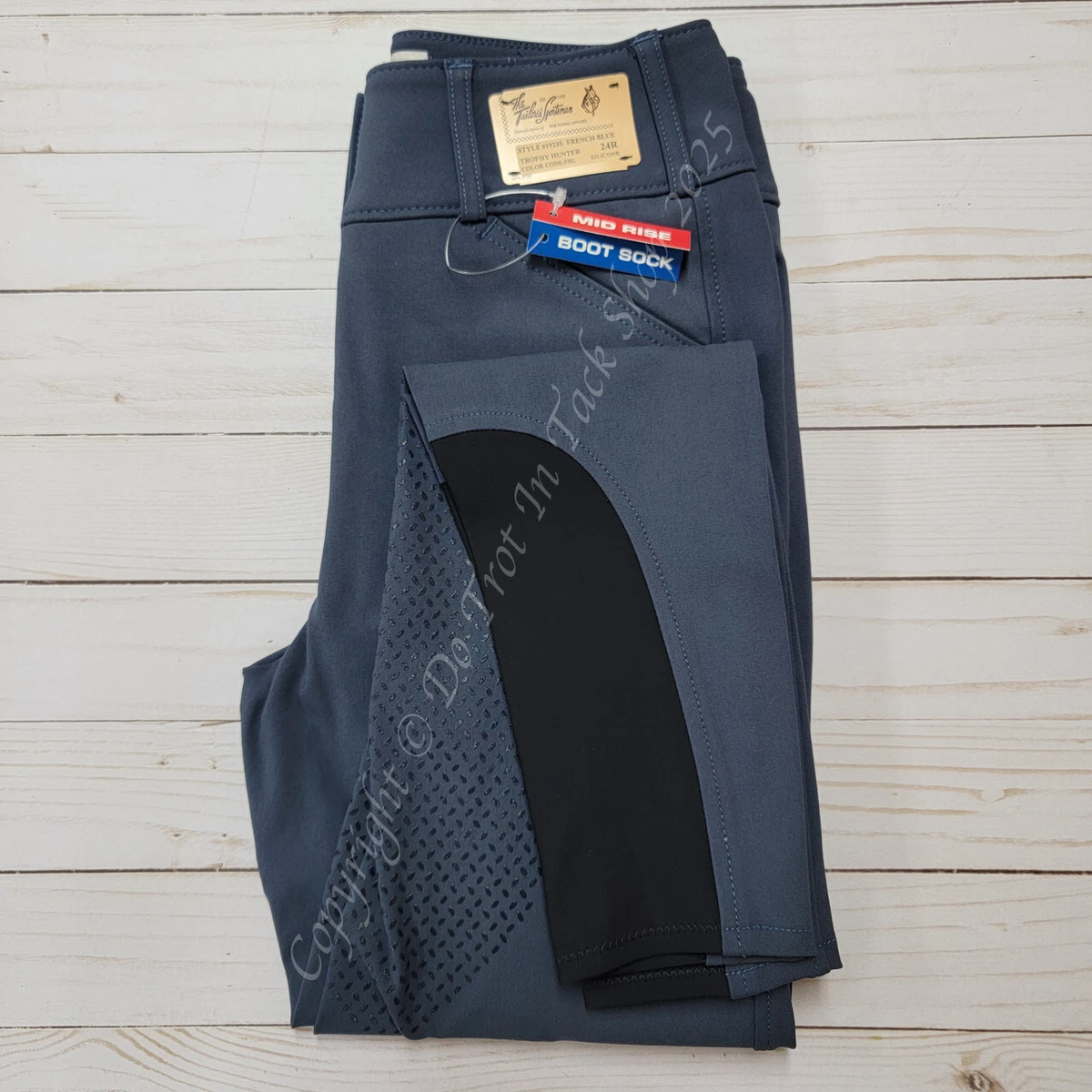 Chasseur A Cheval Culotte D'équitation Femme Grise Taille 26 - Tailored Sportsman - Occasion En Bon état Culotte équitation Tailored Sportsman