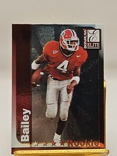 1999 Donruss Elite #161 Champ Bailey RC Rookie Georgia Bulldogs