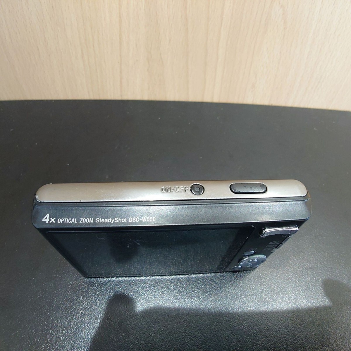 SONY Digital Camera DSC-W550 Black Cyber Shot Language